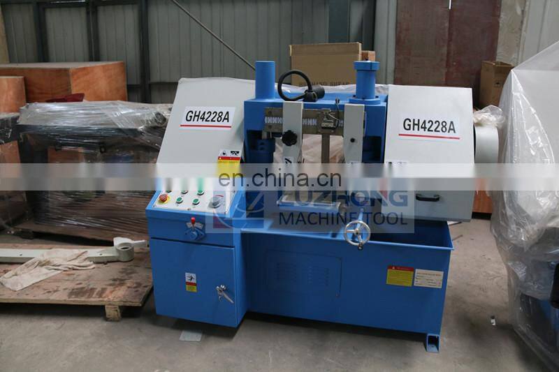 GH4220 GH4228 GH4230 Band Saw Machine Horizontal Band Saw