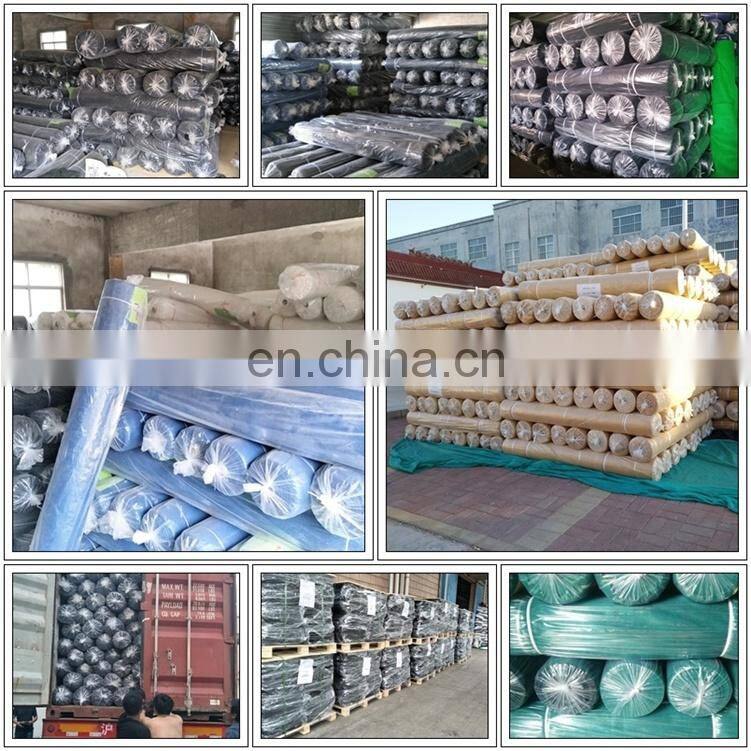 2 niddles 3 niddles 6niddles knitted tape yarn type sun shade net