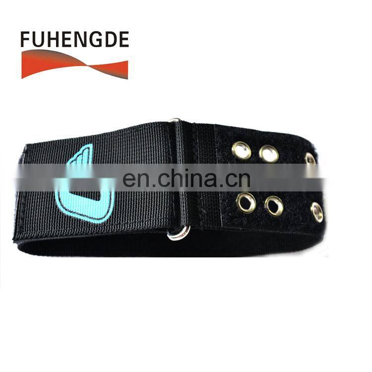 Shenzhen supplier custom printed buckle nylon webbing belt