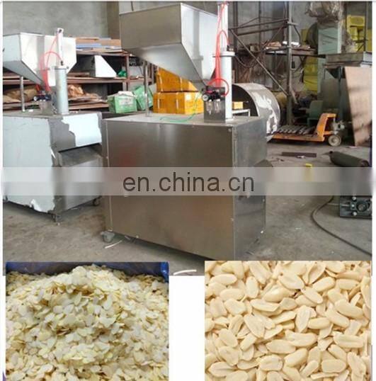 High Efficiency Nut Slicng Machine peanut Slicing Machine