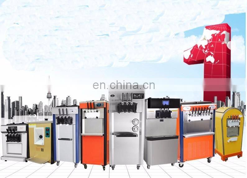 New Arrival of Ice Cream Making Machine / Commercial Hard Ice Cream Machine for Sale