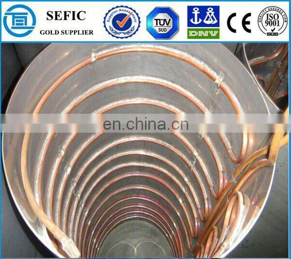 SEFIC Brand Cryogenic Cylinder Dura Cylinder with Pressure Control Regulator