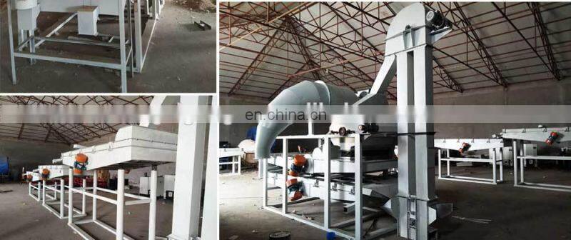 Melon Seed Sheller Sacha Inchi Peeling Pine Nuts Husker Husking Machine Hemp Seed Shelling Line For Sale