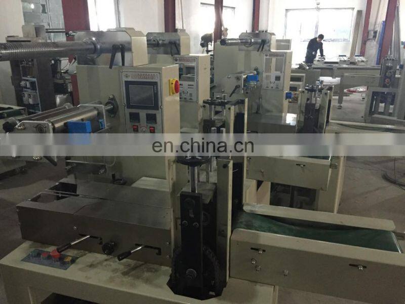 KD-350Automatic Flow Candy Granola Energy Chocolate Bar Packaging Machine