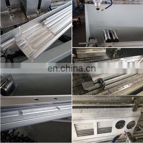 Factory Direct Supply Aluminium Profile CNC Drilling Milling Machine for Window Door Making