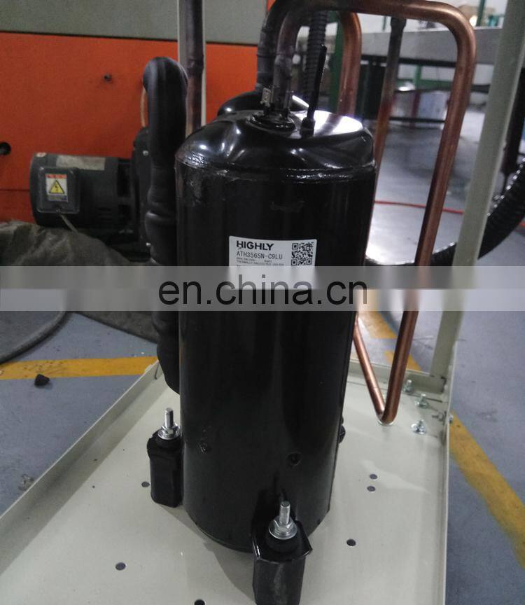 168L/D dehumidifier for sand blasting and painting