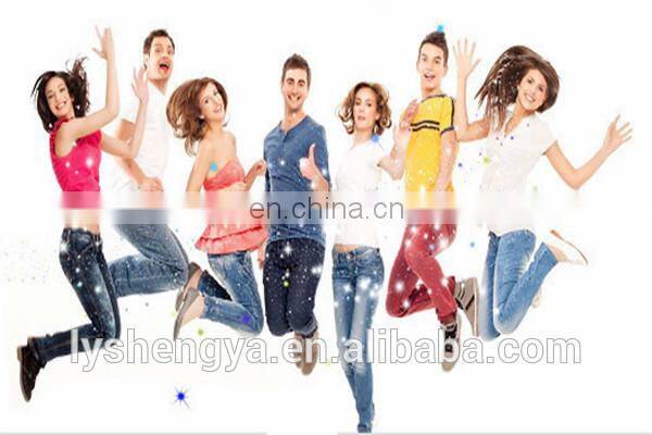 Eco-friendly party crazy color string spray