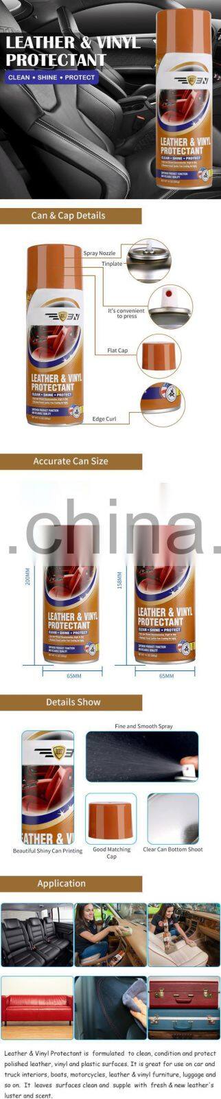 High Effective Leather Protection Spray, Powerful Vinyl Protectant Spray for Home & Automobile, 3N Leather & Vinyl Protector