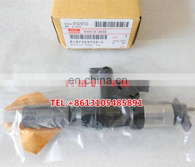Genuine and new common rail injector 095000-5474,095000-5471,8-97329703-5/ 8973297035