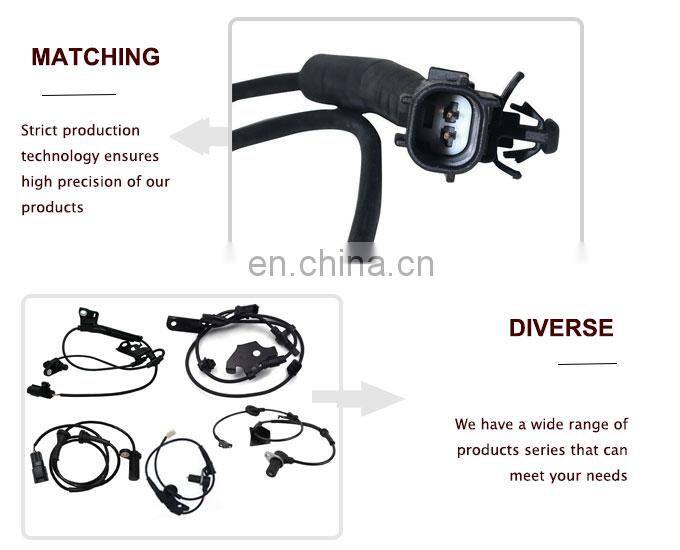 ABS Wheel Speed Sensor 89543-12100 Front Left fits for Toyota Corolla 2009-2013