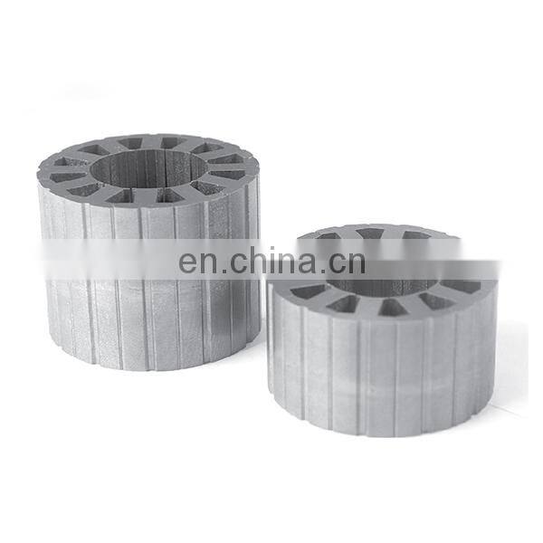 Smaller type brushless dc motor 80mm 12 slots 8 poles winding generator stator core for electrical machine