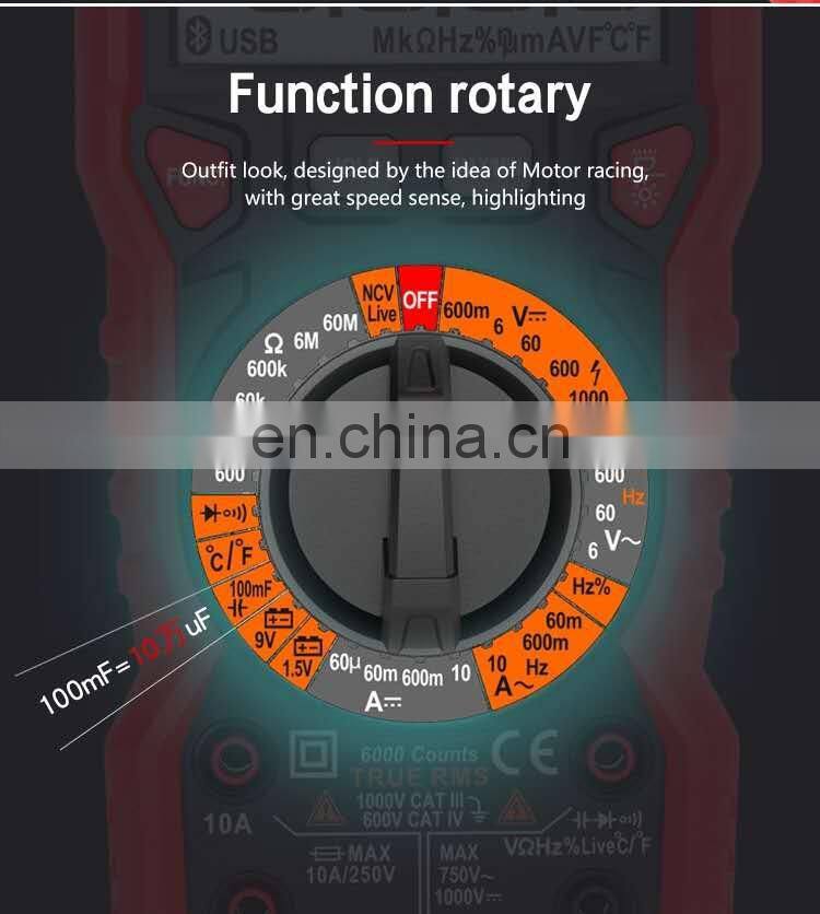Analog multimeter LCD Size Pocket Multimeter Digital Clamp Multimeter