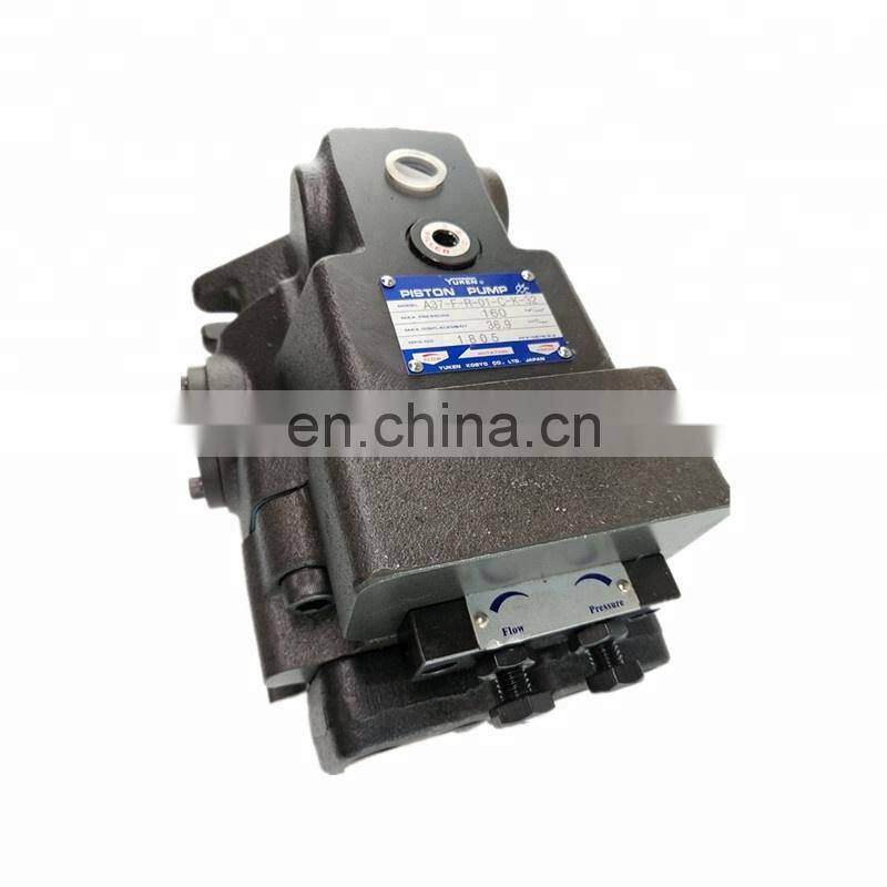 top quality Yuken A37-F-R-01-C-K-32 hydraulic piston pump