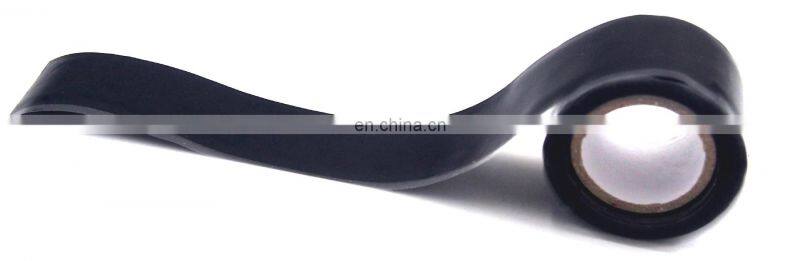 Waterproof and anti-high temperature silicone self-adhesive tape