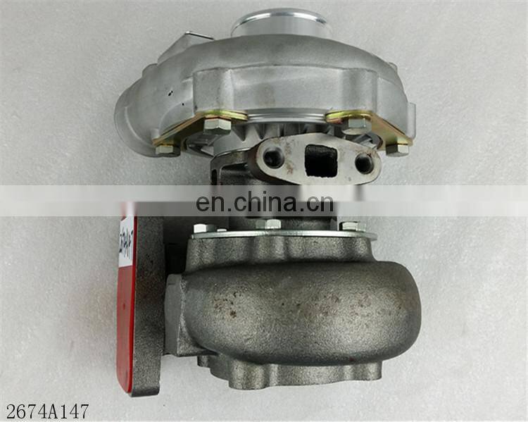 466674-5007S 2674A147 Turbo for Perkins Industrial Engine 1004