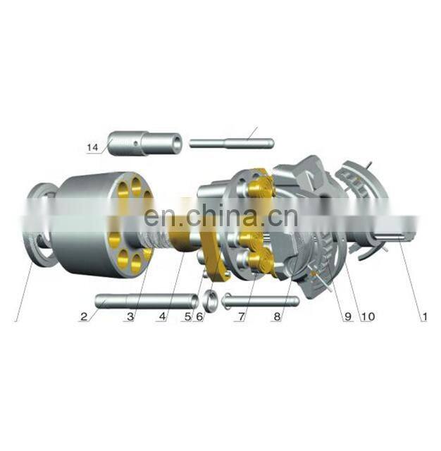 (REXROTH)A11VO40/60/75/95/200/250/A11VG35/50/A11V130~190/A11VLO190/260 MAIN PUMP PARTS