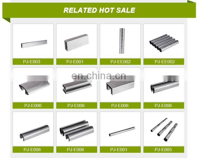 Pemco 100% Raw Material Welding Pipe 316 Stainless Steel