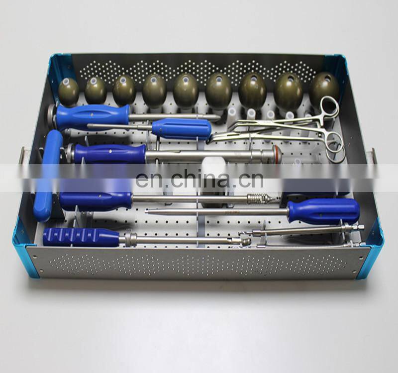 Artificial prosthesis joint Total Hip instruments Femoral stem impactor