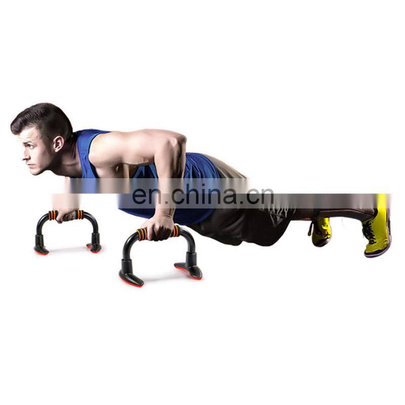 chromed push up bar with foam handle home use arm training pull up bar portable fitness equipment,standing pull up bar