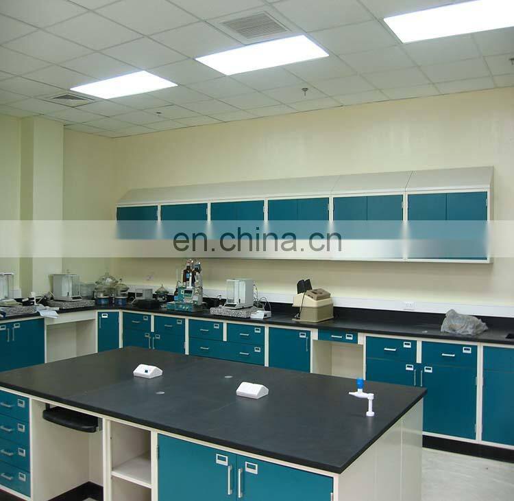 Commercial metal modular chemistry furniture computer lab desk
