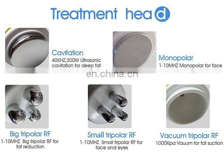 New Vacuum Slimming Fat Rf Liposlim Cavitation Machine