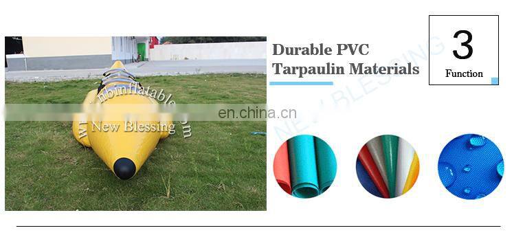Best-selling inflatable flying fish tube towable flying banana boat
