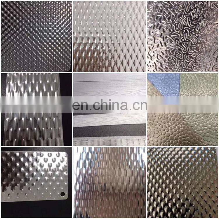 Non-slip SS201 304 304L 316L Stainless Steel Flooring Checker Plate
