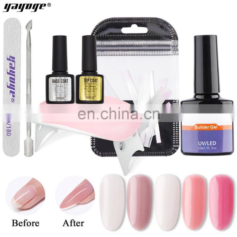 Nail Polish Gel Set Gel Nail Polish Kit With Uv Lamp Light