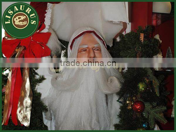 Lisaurus-G custom vivid fiberglass santa