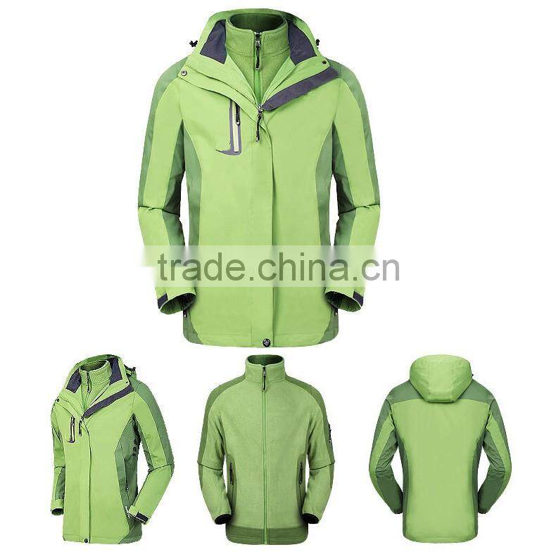 original design latest warm travel coat outdoor multifunctional jacket windproof jacket with hood
