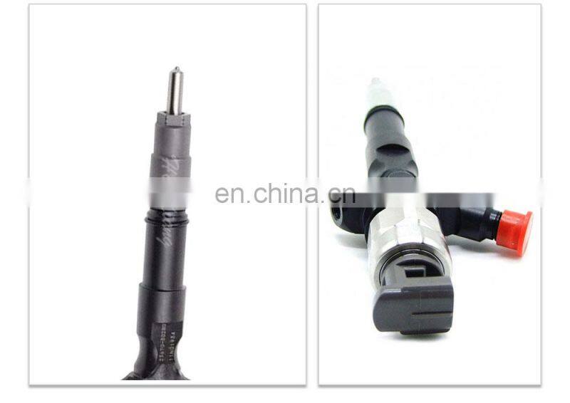 HaoXiang Auto 23670-30300 COMMON RAIL FUEL INJECTOR 095000-7380 095000-7381 For Denso Toyota