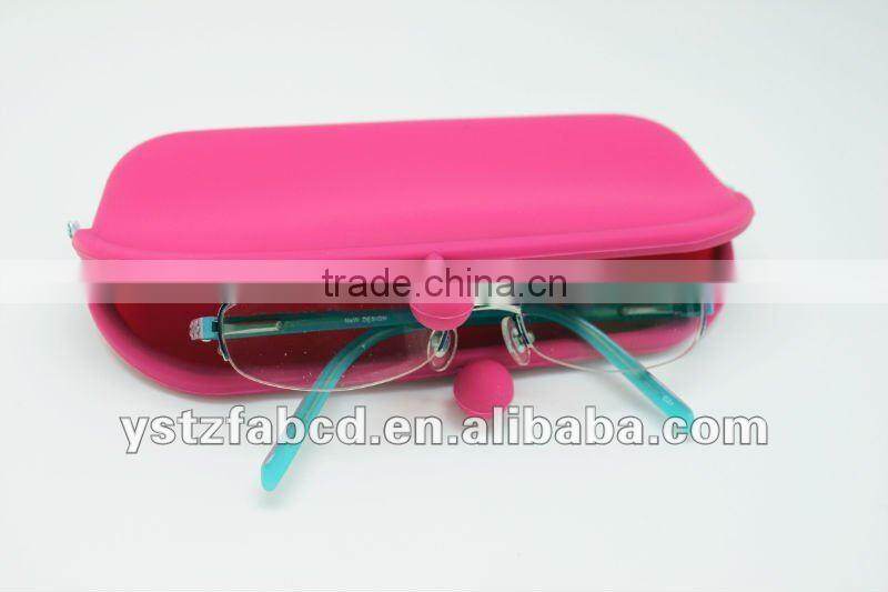 Attractive lady pocket coin purse , fancy mini silicone coin purse