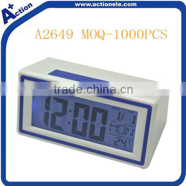 Sound Controlled Digtial World Time Zone Clock
