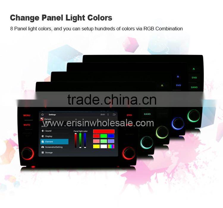 Erisin ES2700F 7 inch Bluetooth Car Audio with GPS 3G WiFi for FIAT BRAVO