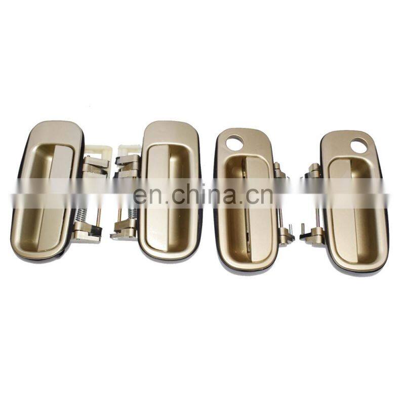 Free Shipping!4 PCS FRONT LEFT DOOR OPENING HANDLE 69220-33020 FOR TOYOTA CAMRY 92-96 NEW