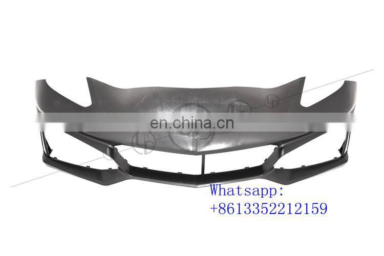 2018year C7 front bumper fit for C7 ZR1 style bodykit pp material bumper