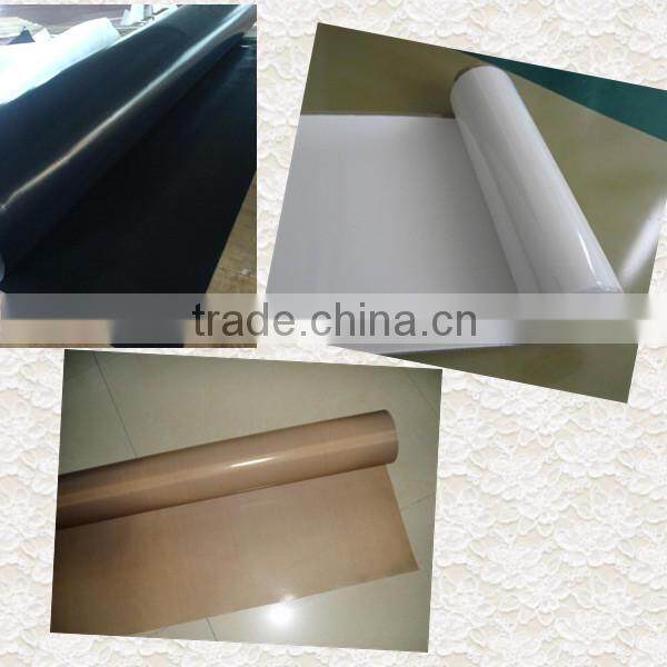 teflon coated fabric PTFE both sides used for food baking & heat sealing machine