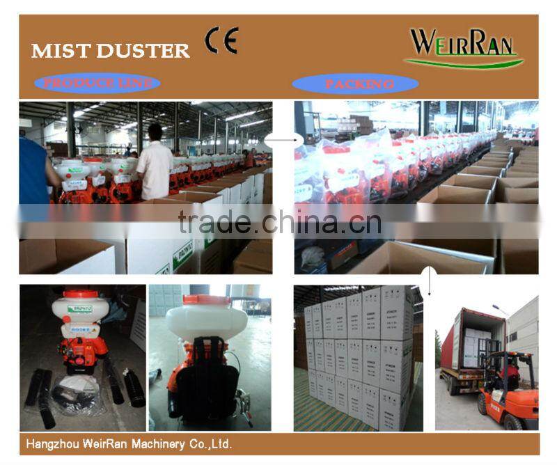 (2228) agriculture gas powered backpack sprayer