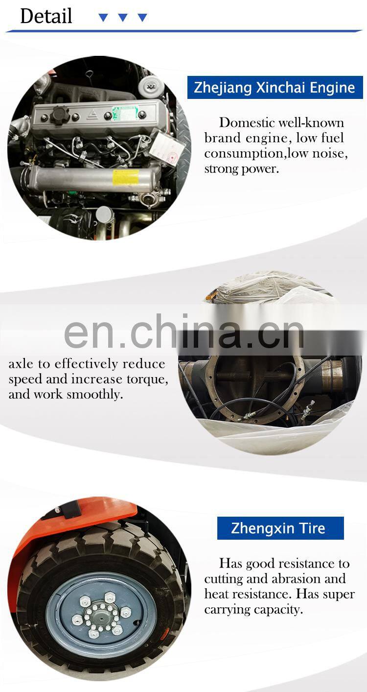 Goodsense small electric telescopic diesel 4wd terian rough hydraulic pump for forklift truck price in pakistan