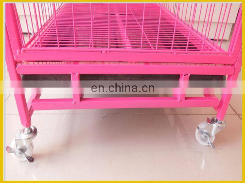 New brand with new design factory direct sale welded wire mesh handmade cat cage hot sale