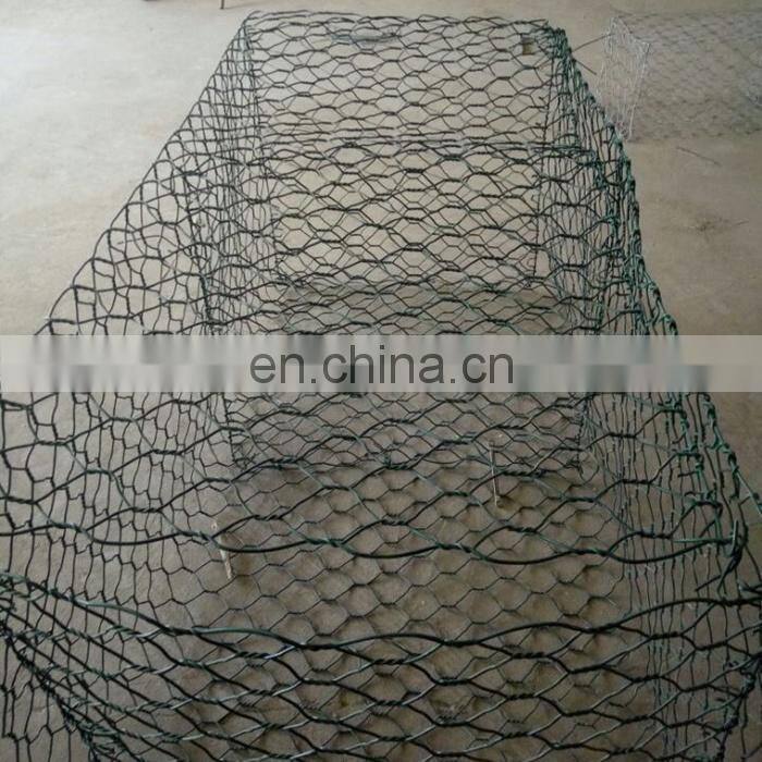 high quality Stone Cage Gabion Flood Protection manufacturer hot sale