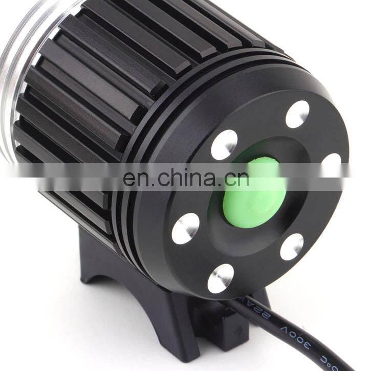 4000Lm 3x XML -T6 LED Bicycle Bike Rechargeable Headlamp Flashlight Torch