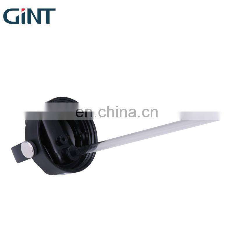 GINT 680ml Durable Summer Best Cold Customer Color Water Bottle with Straw