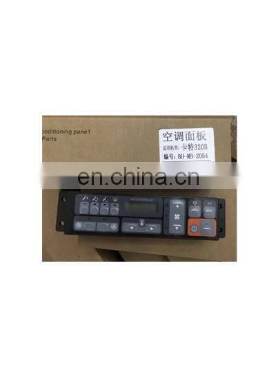 320B excavator air condition control box 139-7207