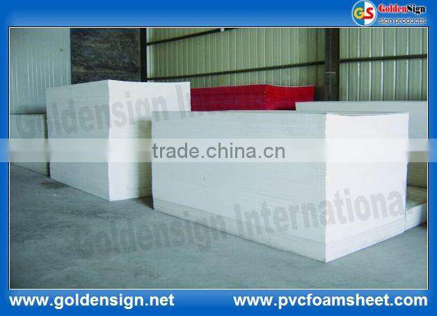 Pvc Foam Extruded Sheet For Advertising