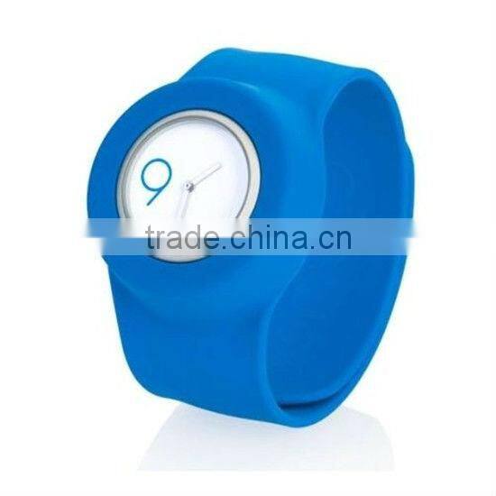 custom logo slap on watch