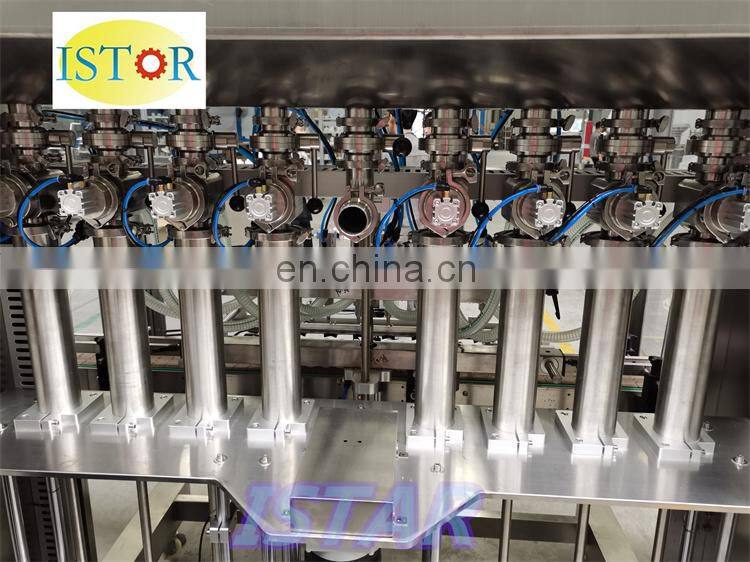 Anti-drip Automatic 50-5000ml edible oil filling and packing machine