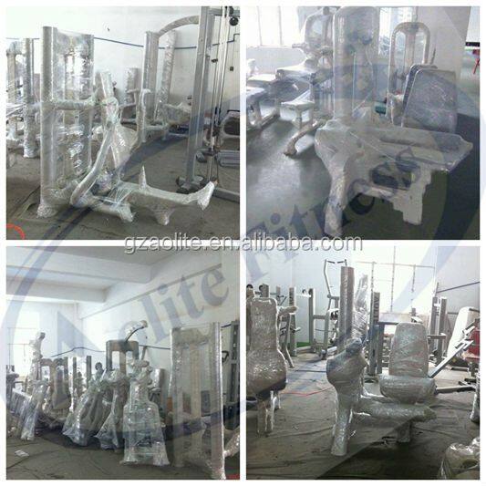 Commercial Fitness Machine/Plate Loaded /Biceps exercise machine