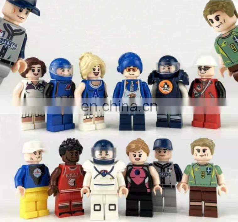 Automatic Lego Toy Harry Potter Mini Figures Pad Printing Machine