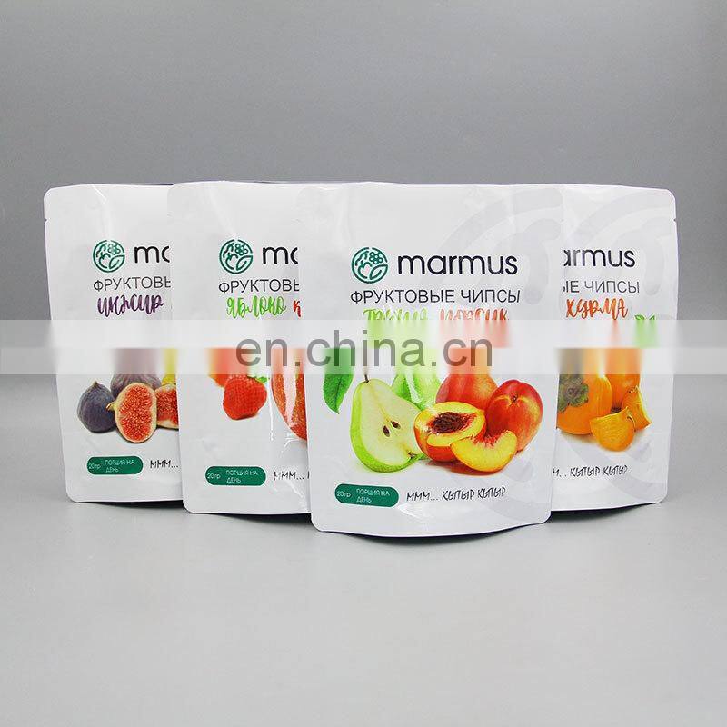 Stand up Pouches Dried Vegetable Fruit Packing Bag for Nuts
